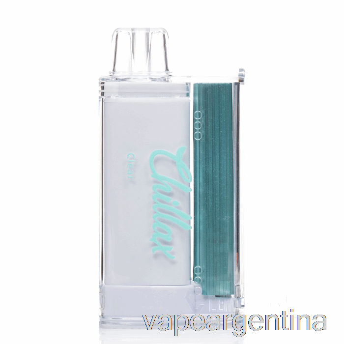Vaporizador Chillax 15000 Transparente Desechable Argentina